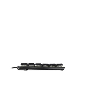 CHERRY MX 10.0N keyboard Universal USB AZERTY French Black view 1