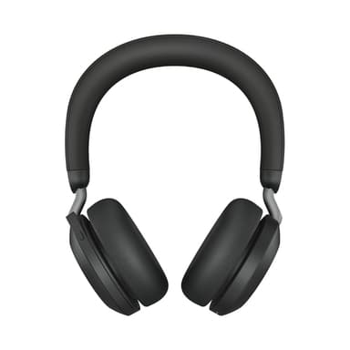 Jabra Evolve2 75 - USB-A UC with Desk Stand - Black view 1