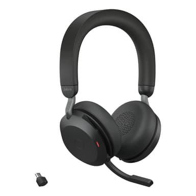 Jabra Evolve2 75 - USB-C UC - Black view 3
