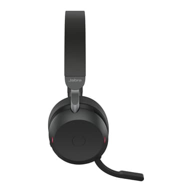 Jabra Evolve2 75 - USB-A UC with Desk Stand - Black view 2