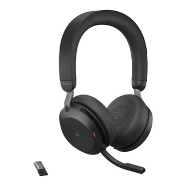Jabra Evolve2 75 - USB-A MS Teams - Black view 3
