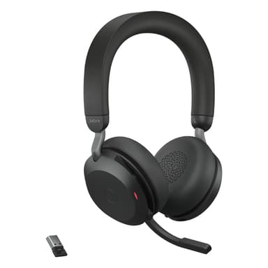 Jabra Evolve2 75 - USB-A UC with Desk Stand - Black view 3