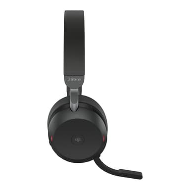 Jabra Evolve2 75 - USB-A MS Teams - Black view 2
