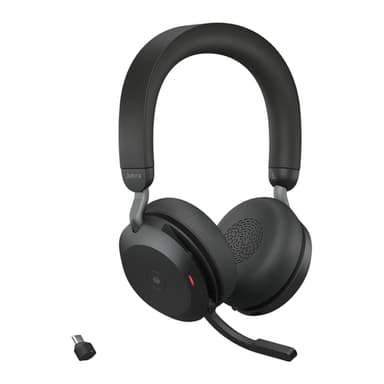 Jabra Evolve2 75 - USB-C MS Teams - Black view 3