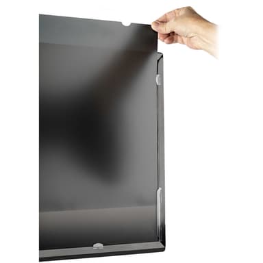 StarTech.com Monitor Privacy Screen for 18.5 inch PC Display - Computer Screen Security Filter - Blue Light Reducing Screen Protector Film - 16:9 Widescreen - Matte/Glossy - +/-30 Degree view 2