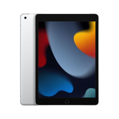 Apple iPad 9th Gen 10.2in A13 Wi-Fi + Cellular 64GB - Silver view 1