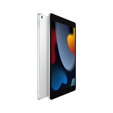 Apple iPad 9th Gen 10.2in A13 Wi-Fi + Cellular 64GB - Silver view 2