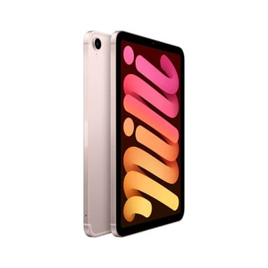 Apple iPad mini 6th Gen 8.3in A15 Wi-Fi + Cellular 256GB - Rose Gold view 2