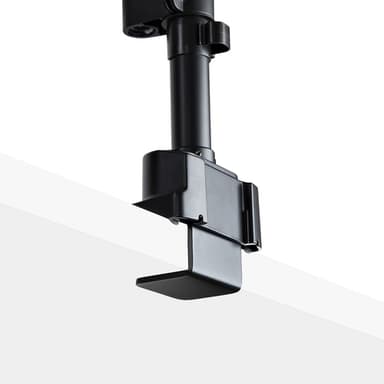 StarTech.com Desk Mount Dual Monitor Arm, Full Motion Monitor Mount for 2x VESA Displays up to 32" (17.6lb/8kg), Height Adjustable, Clamp/Grommet Mount, Mechanical Spring view 8