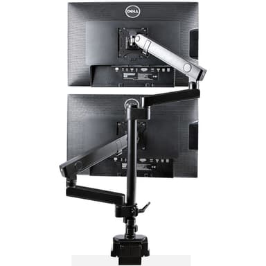 StarTech.com Desk Mount Dual Monitor Arm, Full Motion Monitor Mount for 2x VESA Displays up to 32" (17.6lb/8kg), Height Adjustable, Clamp/Grommet Mount, Mechanical Spring view 6