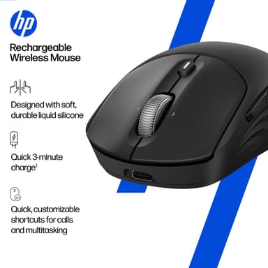 HP 705 Rechargeable Wireless Mouse view 5