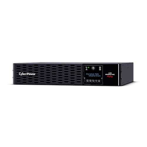 CyberPower PR3000ERTXL2UC uninterruptible power supply (UPS) Line-Interactive 3 kVA 3000 W 8 AC outlet(s)