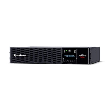 CyberPower PR3000ERTXL2UC uninterruptible power supply (UPS) Line-Interactive 3 kVA 3000 W 8 AC outlet(s) view 1