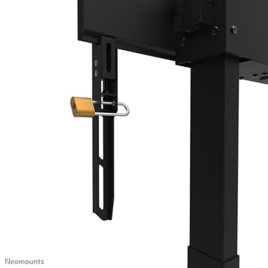 Neomounts WL55-875BL1 TV floor stand 55-100" - wall - motorised - TÜV view 8