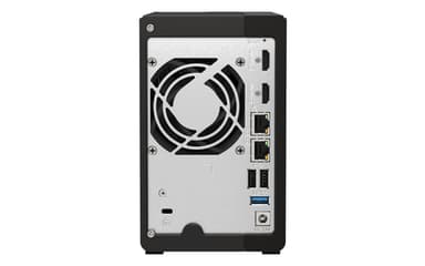 QNAP QVP-21C NAS/storage server Tower Intel® Celeron® J6412 8 GB DDR4 0 TB QVR Pro Black view 5