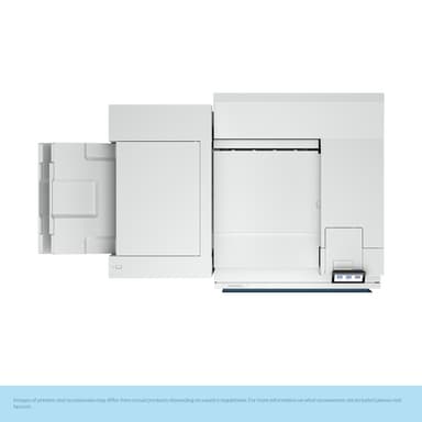 HP LaserJet Enterprise 8501x+ Black and white Printer view 15
