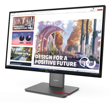 Lenovo ThinkVision P27QD-40 Monitor view 2