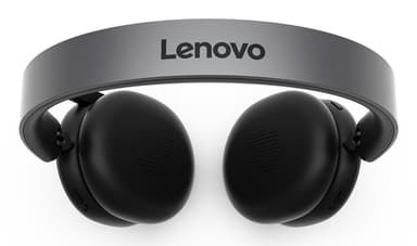 Lenovo 4XD1T60925 headphones/headset Wireless Head-band Office/Call center USB Type-C Bluetooth Grey view 2