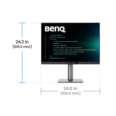 BenQ RD280UG computer monitor 71.6 cm (28.2") 3840 x 2560 pixels 4K Ultra HD Black view 6