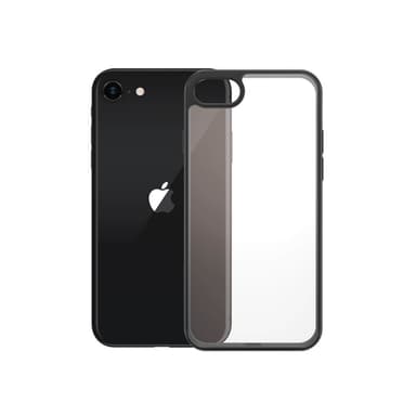 PanzerGlass ® ClearCase iPhone 8 | 7 | SE (2020/2022) | Black view 1