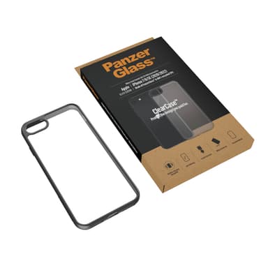 PanzerGlass ® ClearCase iPhone 8 | 7 | SE (2020/2022) | Black view 5