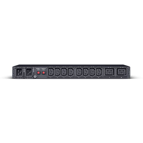CyberPower PDU24005 power distribution unit (PDU) 10 AC outlet(s) 1U Black