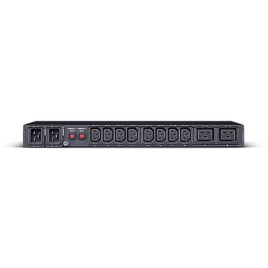 CyberPower PDU24005 power distribution unit (PDU) 10 AC outlet(s) 1U Black view 3