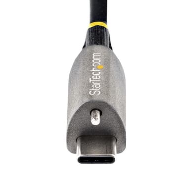 StarTech.com 50cm (20in) USB-C Cable, Top Screw Locking, USB 10Gbps, 100W (5A) Power Delivery, 8K 60Hz / 4K 144Hz DP Alt Mode - Thunderbolt Compatible view 5