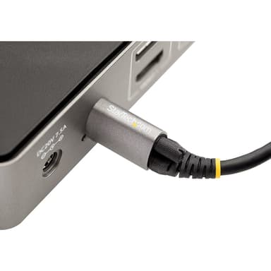 StarTech.com 50cm (20in) USB-C Cable, Top Screw Locking, USB 10Gbps, 100W (5A) Power Delivery, 8K 60Hz / 4K 144Hz DP Alt Mode - Thunderbolt Compatible view 6