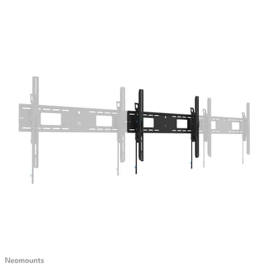 Neomounts WL35-750BL18 Heavy duty wall mount 55-98" - tilt - lockable - fast installation - TÜV view 6