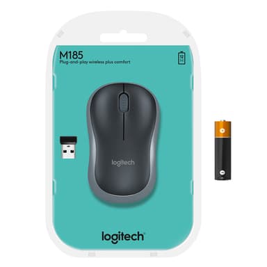 Logitech Wireless Mouse M185 — 910-002238 view 10