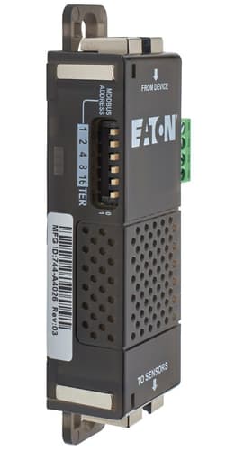 Eaton EMPDT1H1C2 temperature/humidity sensor Indoor Temperature & humidity sensor Freestanding Wired view 6