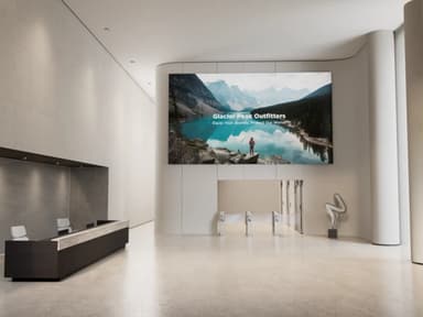 Viewsonic LDP136-071C Signage Display 3.45 m (136") LED Wi-Fi 600 cd/m² 4K Ultra HD Black Built-in processor Android 9 view 12