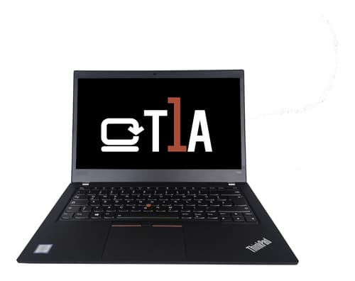 T1A Lenovo ThinkPad T490 Refurbished Intel® Core™ i5 i5-8365U Laptop 35.6 cm (14") Full HD 16 GB DDR4-SDRAM 256 GB SSD Windows 11 Pro Black UK English