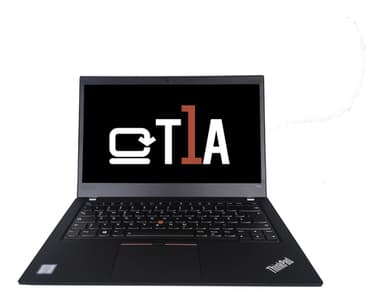 T1A Lenovo ThinkPad T490 Refurbished Intel® Core™ i5 i5-8365U Laptop 35.6 cm (14") Full HD 16 GB DDR4-SDRAM 256 GB SSD Windows 11 Pro Black UK English view 1