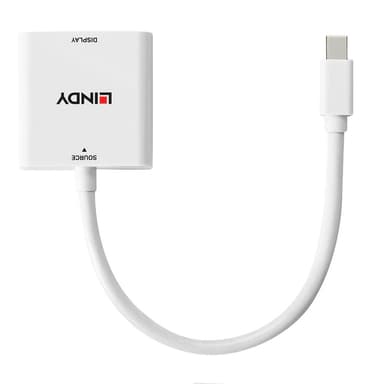 Lindy Mini DisplayPort to DVI Converter view 2