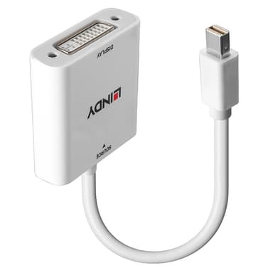 Lindy Mini DisplayPort to DVI Converter view 1