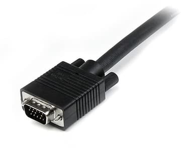 StarTech.com 10m Coax High Resolution Monitor VGA Cable - HD15 M/M view 2