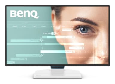BenQ GW2490TC computer monitor 61 cm (24") 1920 x 1080 pixels Full HD LED Black, White view 9