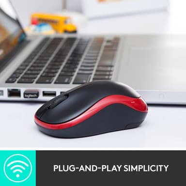 Logitech Wireless Mouse M185 — 910-002238 view 14