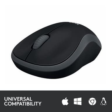 Logitech Wireless Mouse M185 — 910-002238 view 11