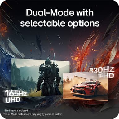 LG UltraGear OLED GX8 32GX850A-B 4K UHD Dual-Mode: 165Hz -330Hz gaming monitor view 19