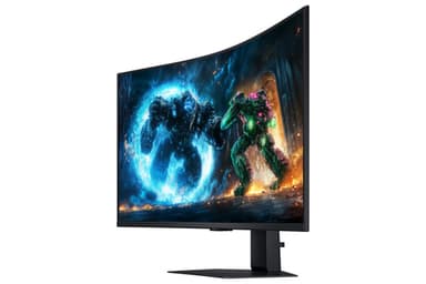 Samsung 37" Odyssey G7 G75F UHD 165Hz Curved Gaming Monitor view 5