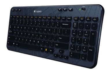 Logitech Wireless Keyboard K360 view 3