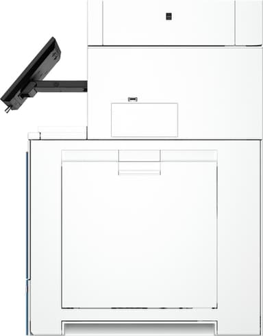 HP Color LaserJet Enterprise Flow MFP 6800zf Printer view 7