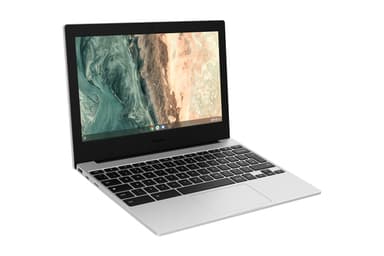 Samsung Galaxy Chromebook Go Intel® Celeron® N4500 29.5 cm (11.6") HD 4 GB LPDDR4x-SDRAM 64 GB eMMC Wi-Fi 6 (802.11ax) ChromeOS Silver view 4