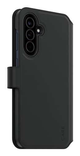 PanzerGlass Tango Two-in-One mobile phone case 17 cm (6.7") Wallet case Black view 1