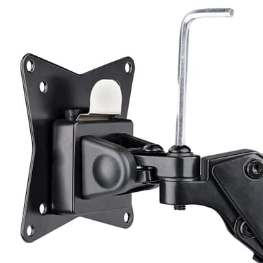StarTech.com Desk Mount Monitor Arm for Single VESA Display up to 32" or 49" Ultrawide (17.6lb/8kg) - Full Motion Articulating & Height Adjustable - C-Clamp, Grommet - Single Monitor Arm view 9