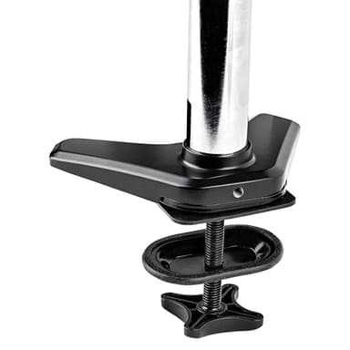 StarTech.com Desk Mount Monitor Arm for Single VESA Display up to 32" or 49" Ultrawide (17.6lb/8kg) - Full Motion Articulating & Height Adjustable - C-Clamp, Grommet - Single Monitor Arm view 8