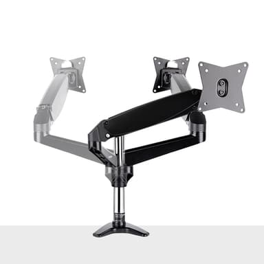 StarTech.com Desk Mount Monitor Arm for Single VESA Display up to 32" or 49" Ultrawide (17.6lb/8kg) - Full Motion Articulating & Height Adjustable - C-Clamp, Grommet - Single Monitor Arm view 7